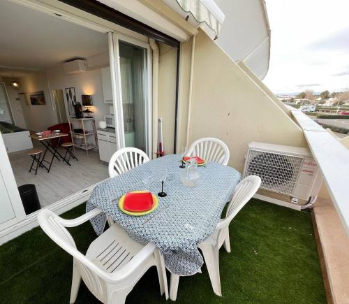 Studio 2 couchages CAP D'AGDE NATURISME CN060-AB244