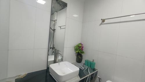 Kupatilo u objektu Rose Homestay