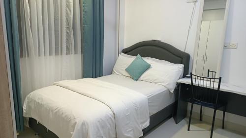 Krevet ili kreveti u jedinici u okviru objekta Rose Homestay