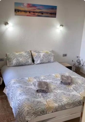 Katil atau katil-katil dalam bilik di Apartman Darija 3