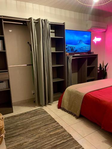 Bali Suite Fréjus - T3 climatisé - Jardin - Piscine résidentielle - Parking