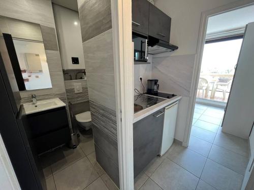 Studio 2 couchages Cap d'Agde Naturisme