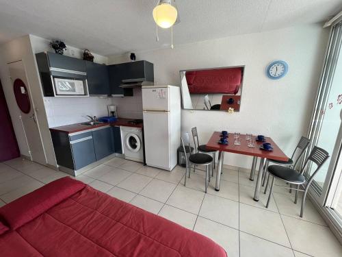 Studio 2 couchages CAP D'AGDE NATURISME CN010-466