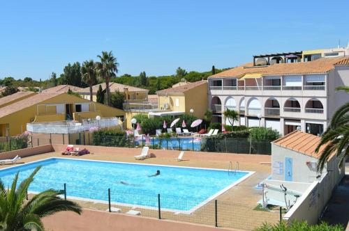 Studio 2 couchages CAP D'AGDE NATURISME CN010-466