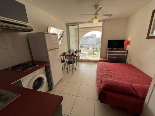 Studio 2 couchages CAP D'AGDE NATURISME CN010-466