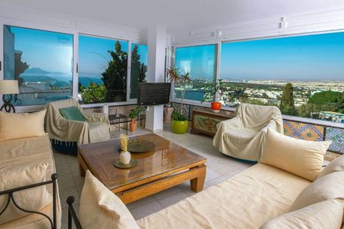 Maison ltoile de Sidi Bou Sad - 360 Sea View