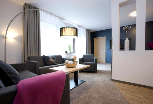 Гостиная зона в NaturBoutique Hotel RAUSZEIT