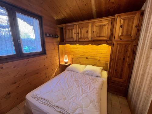 Appartement 6 personnes avec balcon sud et parking à Châtel