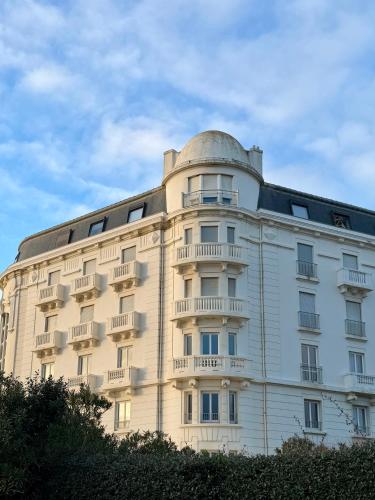 Appartement vue mer et golf Biarritz