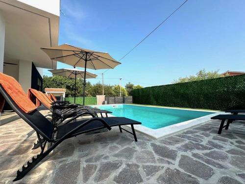 Villa ARIA - Istria - Private Heated Pool, Sauna & Jacuzzi