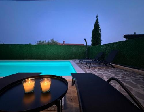 Villa ARIA - Istria - Private Heated Pool, Sauna & Jacuzzi