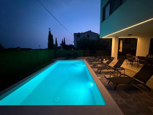 Villa ARIA - Istria - Private Heated Pool, Sauna & Jacuzzi