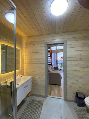 Bany a Panorama Barnhouse