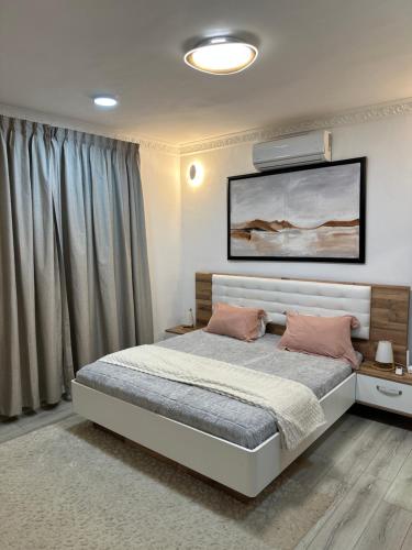 Llit o llits en una habitació de Kricky House