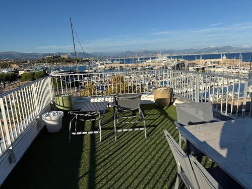 Port Rivage - House with panoramic roof terrace