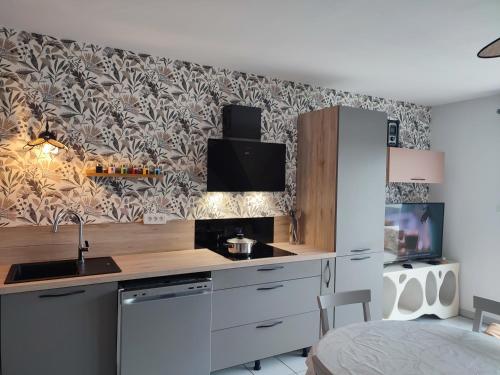 Cuina o zona de cuina de la détente