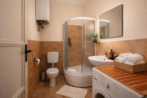Spacious & Smart Center Apartment