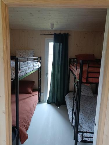 Llit o llits en una habitació de Chalet SoLéMi