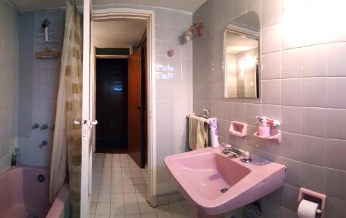 Ένα μπάνιο στο Hospedaje 12