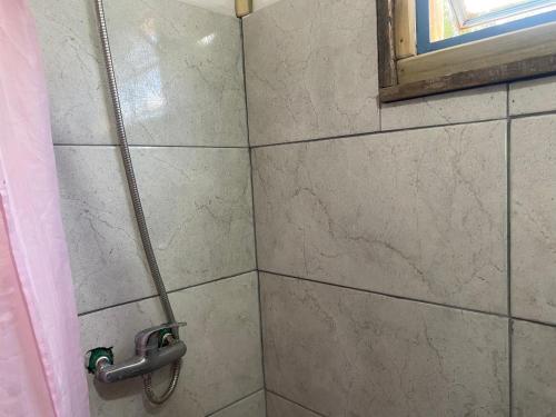 Koupelna v ubytování Milagros