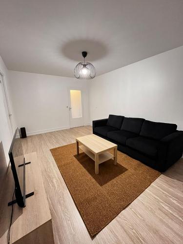 Zona d'estar a Colocation Evry courcouronnes