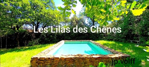 Provence, Piscine, proche d'Orange, Gorges de l'Ardèche, Mont Ventoux