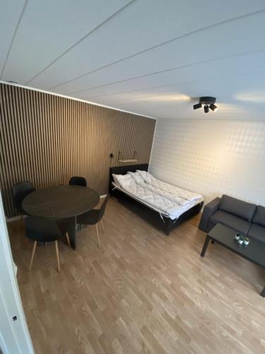 เตียงในห้องที่ SleepCleanGo 4B