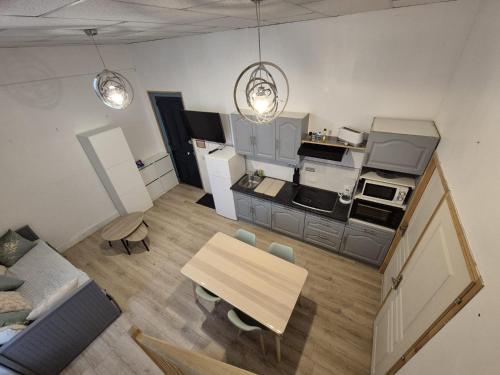 Appartement 4-6 personnes plein centre