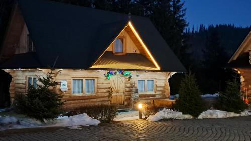 Domek góralski Toporówka