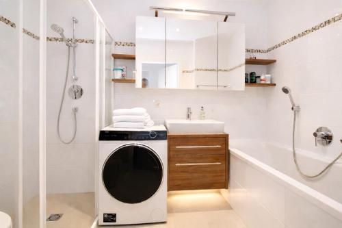 Modern rooftop APT Vienna