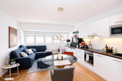 Modern rooftop APT Vienna