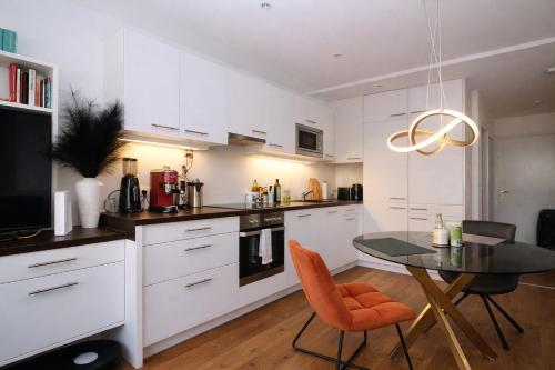 Modern rooftop APT Vienna