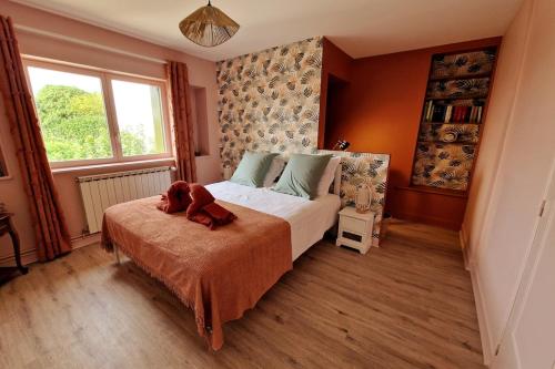 Sancerre Maison Le Saint-Romble, 3 étoiles, pour 4 pers, jardin, proche de l'école COEUR DE FRANCE