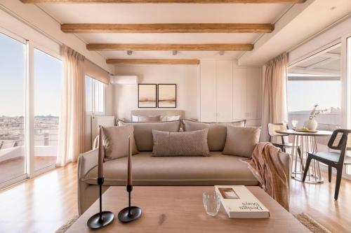 Panoramic Acropolis View Rooftop Studio by MPS