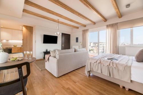Panoramic Acropolis View Rooftop Studio by MPS