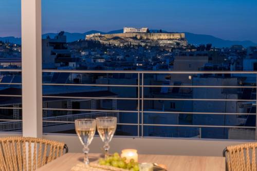 Panoramic Acropolis View Rooftop Studio by MPS