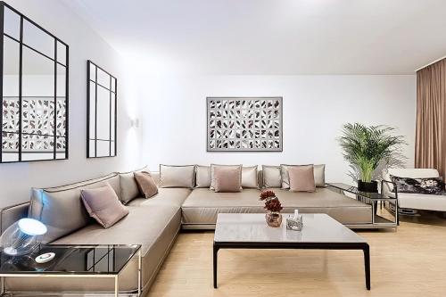 100 m2 Apartment near Belvedere and Central Train Station