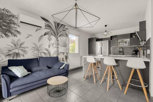 Coin de Paradis - Parking - Clim
