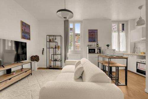 Toulouse Chic & Cosy – Beau T2 avec Parking