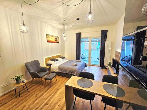 Calmora apartment Brno s balkonem