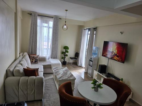 Jay Homes - Modern & Cozy Apartments PGS Plaza - Nakuru CBD
