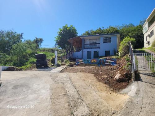 Casa Los Nietos on hills of Culebra