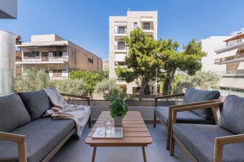 Elliniko Riviera - 2BDRM Apt - Near Metro by MPS