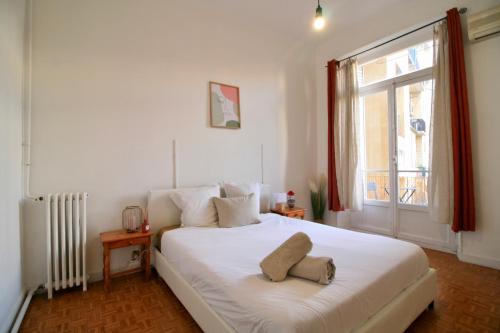 Grand appartement idéalement placé près du stade Vélodrome