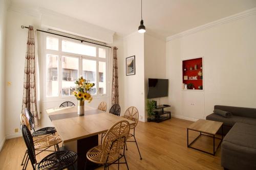 Grand appartement idéalement placé près du stade Vélodrome