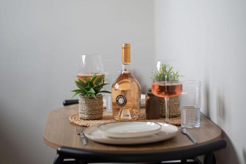 Sand Beige Apartment