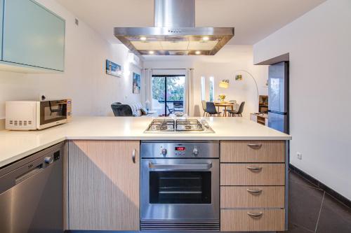 Seaside Retreat with Pool, AC, and Fast Wi-Fi