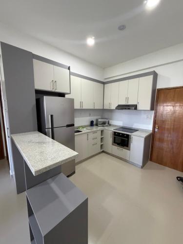 Dapur atau dapur kecil di Alojamiento LS