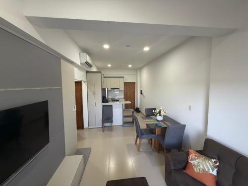 Dapur atau dapur kecil di Alojamiento LS