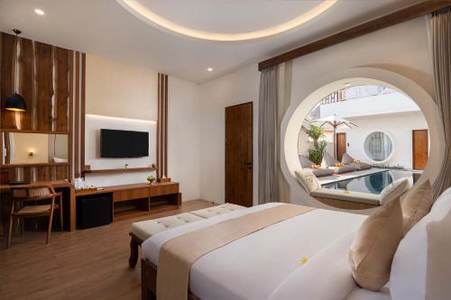 The Prime Canggu Bali by Kanaya Hospitality — Pool view